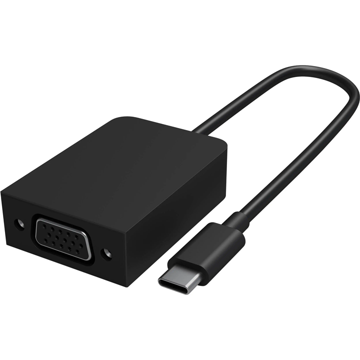 مبدل مایکروسافت مدل USB-C to VGA Adapter Apple USB Type C TO VGA Adapter